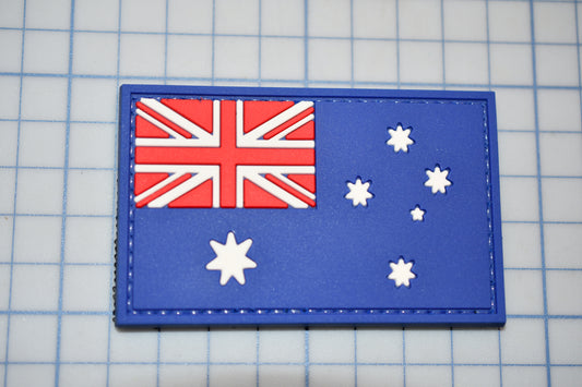 a patch with a flag of australia on it