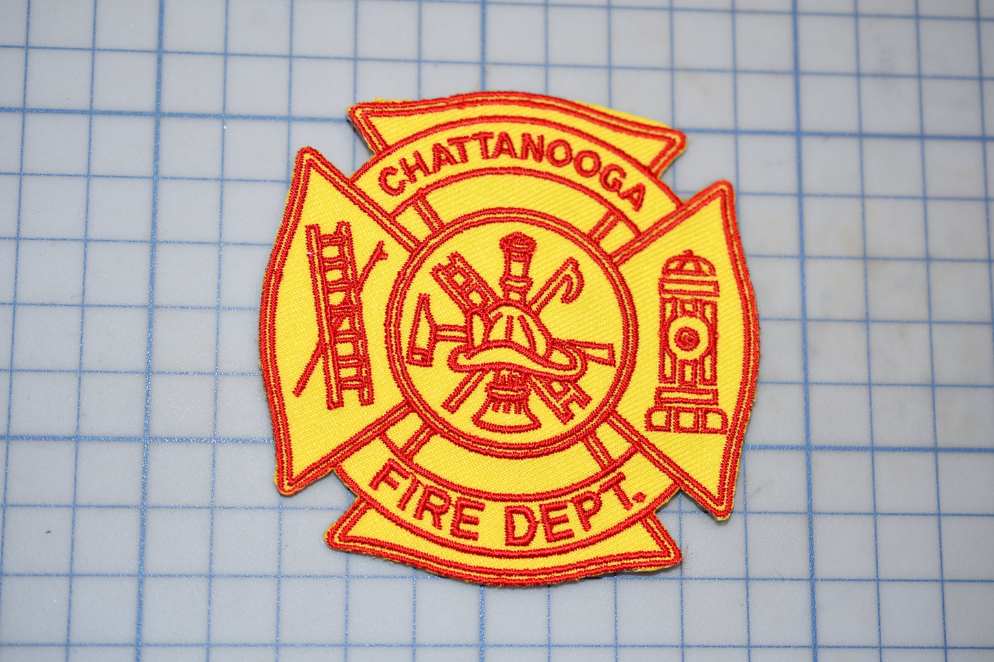 a picture of a fire department patch