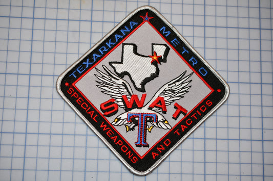 a patch with the state of texas on it