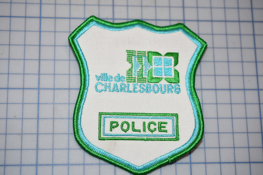 a police badge is shown on a cutting board