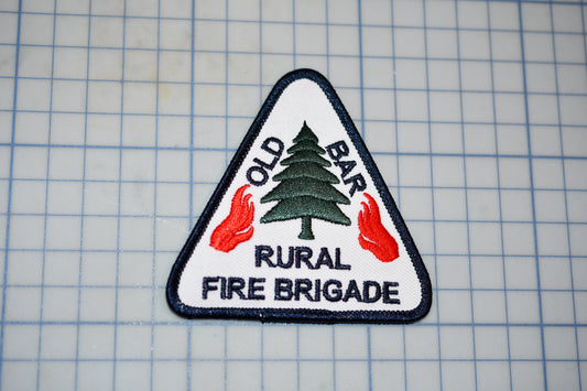 a patch that says rural fire brigade on it