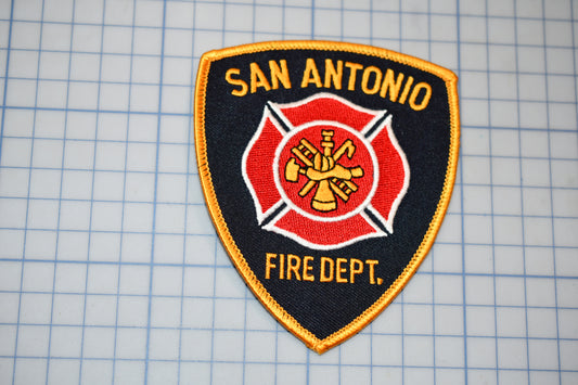 a san antonio fire department patch