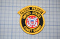 a patch that says proud parent united states coast guard