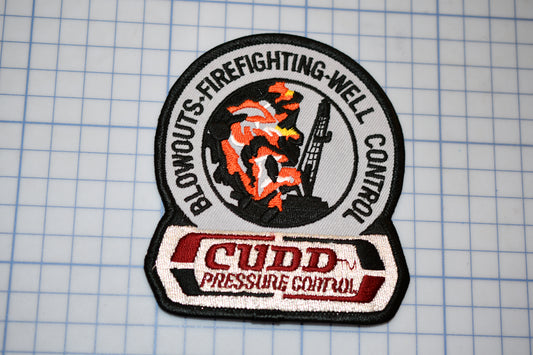 a patch with a picture of a person on it