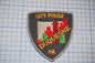 Duquesne Pennsylvania Police Patch - Grey (B30-376)