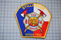 a patch that says stillhouse fire rescue estab 1932