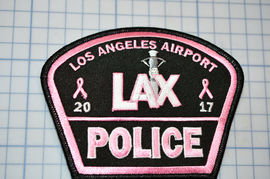 a los angeles airport lax police patch