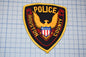 Houston County Texas Police Patch (B30-376)