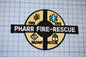 a patch with the words phar fire rescue on it