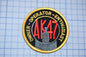 a picture of a patch with the words ak7 on it