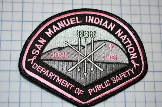 a patch with a picture of two crossed swords