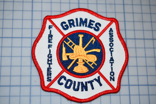 a patch with a fire department logo on it