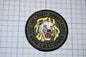 a patch with a picture of a tiger on it