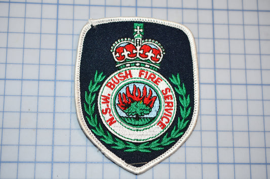 a patch of a british fire service badge