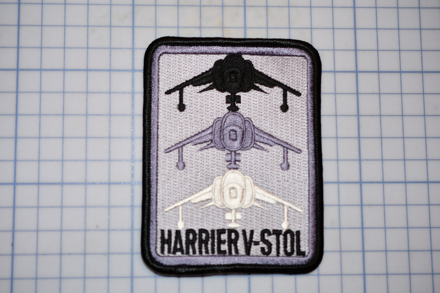 Hawker Siddeley Harrier V-Stol Patch (B10-032)