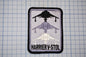 Hawker Siddeley Harrier V-Stol Patch (B10-032)