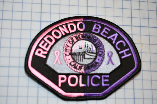 a patch that says redond beach police