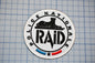 a patch that says igenation national raid on it