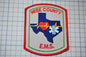 a patch with the words wise county ems on it