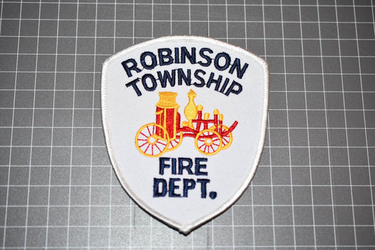 Robinson Township Fire Department Patch (B1)