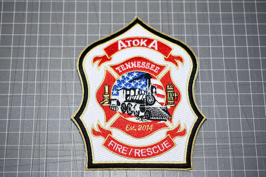 Atoka Tennessee Fire Departmment Patch (B19)