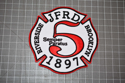 Jacksonville Fire Department Station 5 Patch (B19)