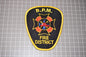 Bloomingburg Paint Marion Ohio Fire Department Patch (B3)