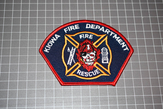 Kiowa Colorado Fire Department Patch (B9)