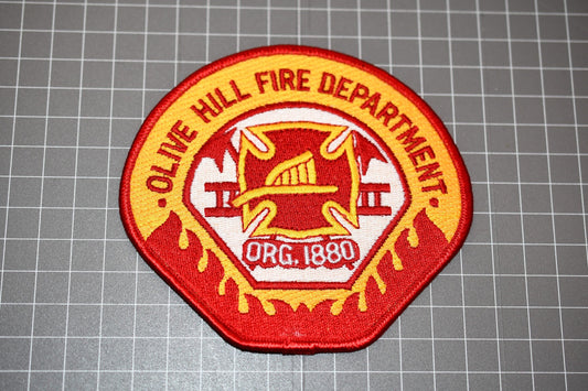 Olive Hill Kentucky Fire Department Patch (U.S. Fire Patches)