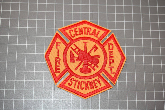 Central Stickney Illinois Fire Department Patch (U.S. Fire Patches)