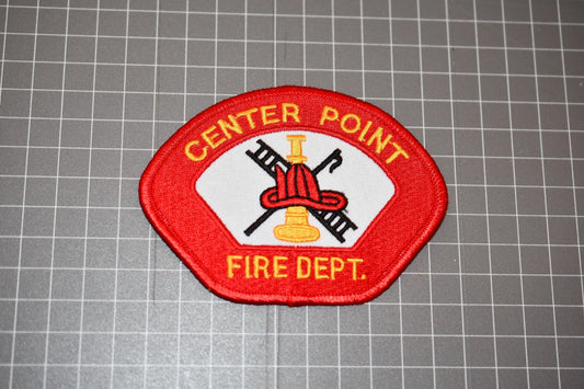 Center Point Fire Department Patch (U.S. Fire Patches)