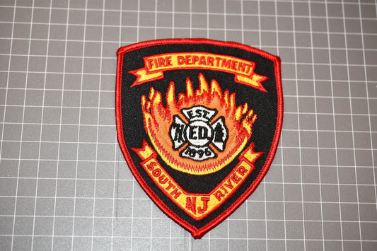 South River New Jersey Fire Department Patch (U.S. Fire Patches)