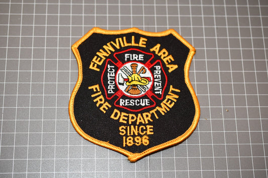 Fennville Area Michigan Fire Department Patch (U.S. Fire Patches)