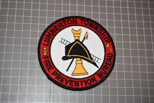 Lumberton Township New Jersey Fire Prevention Bureau Patch (U.S. Fire Patches)