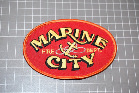 Marine City Michigan Fire Department Patch (B23-156)