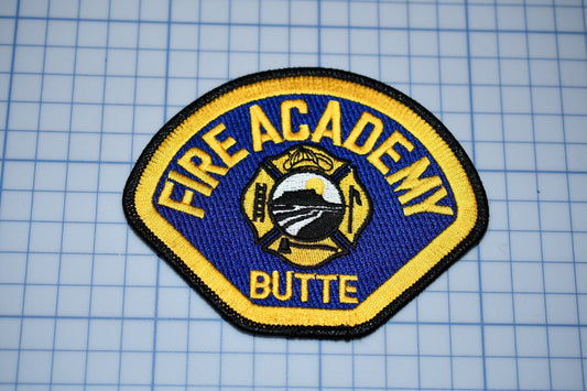 Butte California Fire Academy Patch (B24)