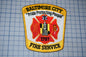 Baltimore City Maryland Fire Service Patch (S3-267)