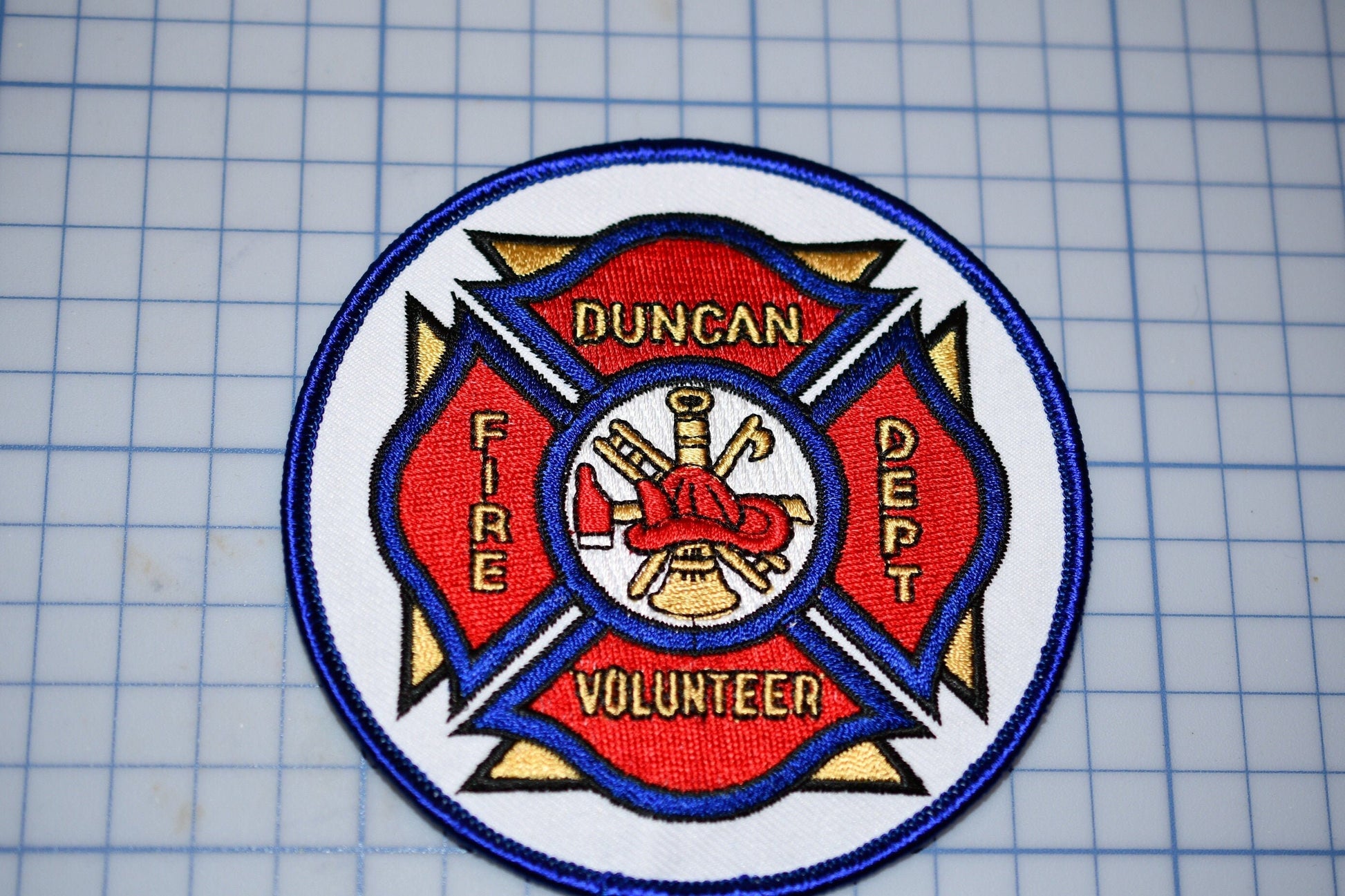 Duncan Nebraska Volunteer Fire Department Patch (S4-283)