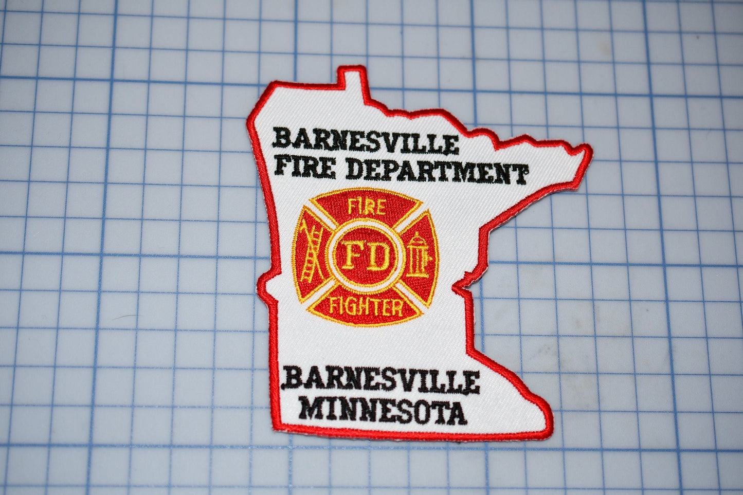 Barnesville Minnesota Fire Department Patch (B28-315)