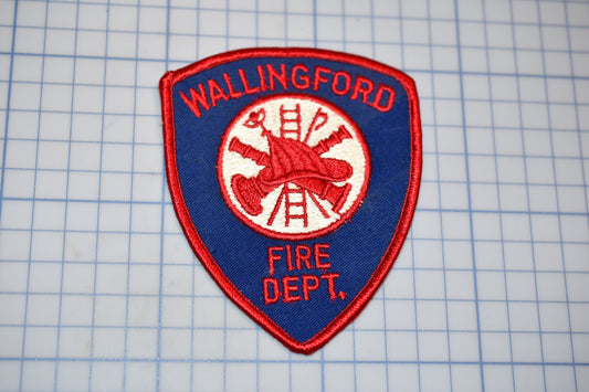 Wallingford Conneticut Fire Department Patch (B29-349)