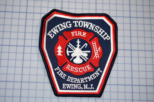 Ewing Township New Jersey Fire Department Patch (B29-358)