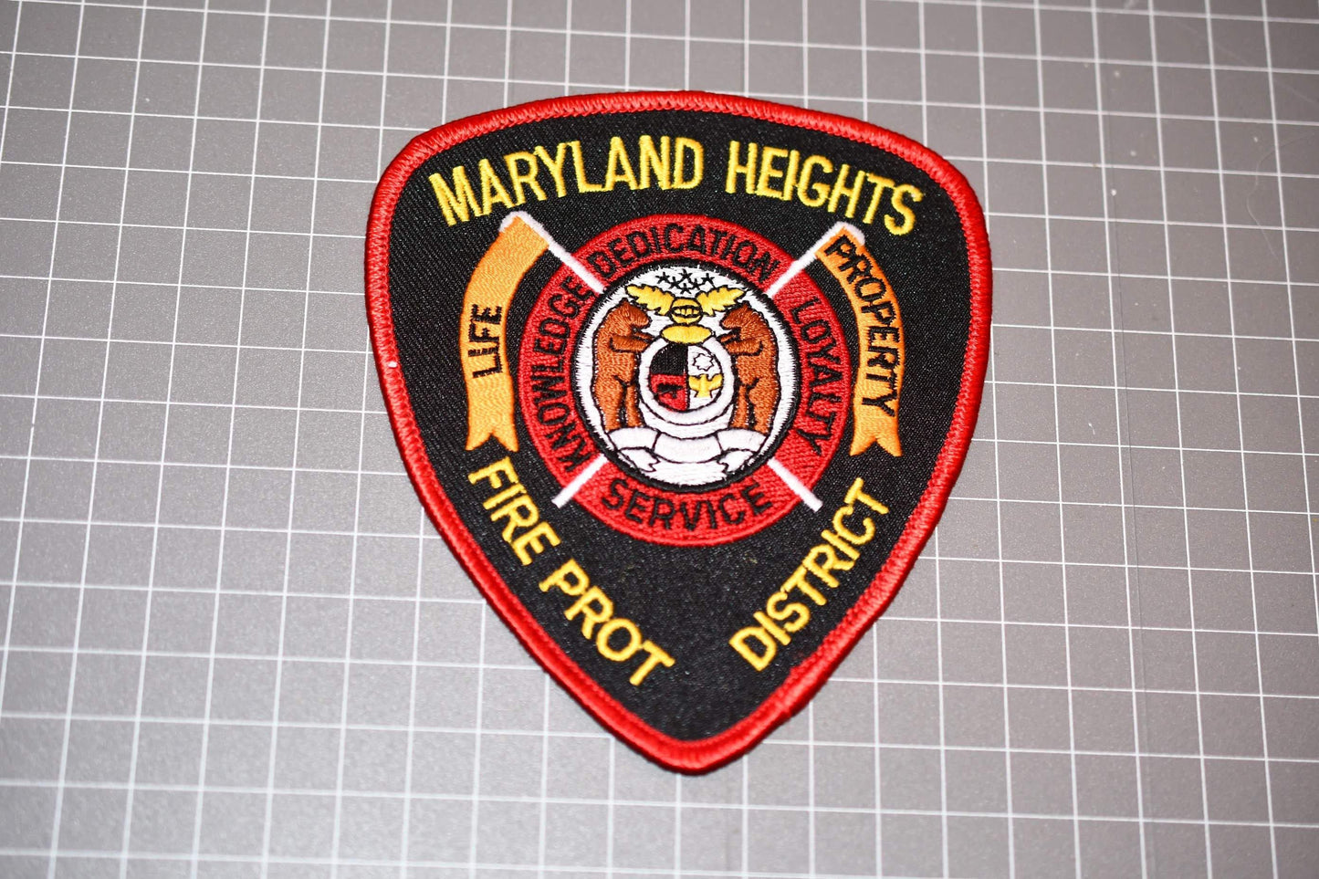 Maryland Heights Missouri Fire Protection District Patch (U.S. Fire Patches)