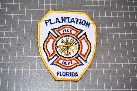 Plantation Florida Fire Department Patch (U.S. Fire Patches)