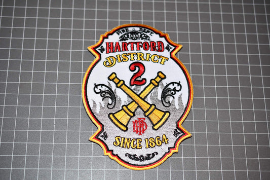 Hartford Fire Department District 2 Patch (B19)