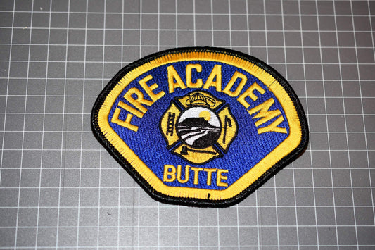 Butte California Fire Academy Patch (B4)