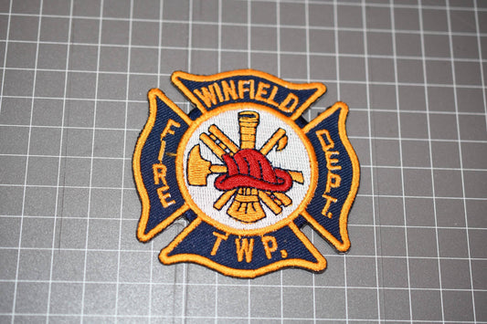 Winfield Township Fire Department Patch (B5)