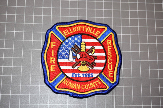 Elliotville Kentucky Fire Department Patch (B21-145)