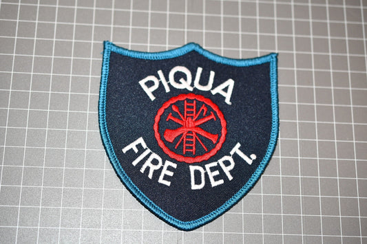 Piqua Ohio Fire Department Patch (B23-149)