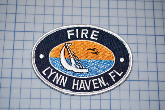 Lynn Haven Florida Fire Department Patch (S4-282)