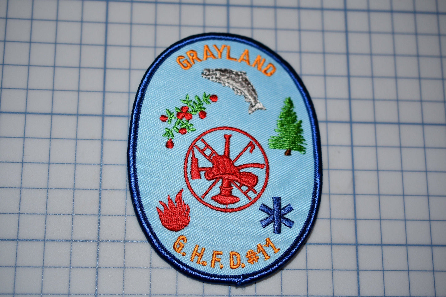 Grayland Grays Harbor Washington Fire Patch (B28-317)